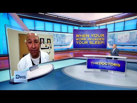 Is Work Causing You to Have Stress Dreams?