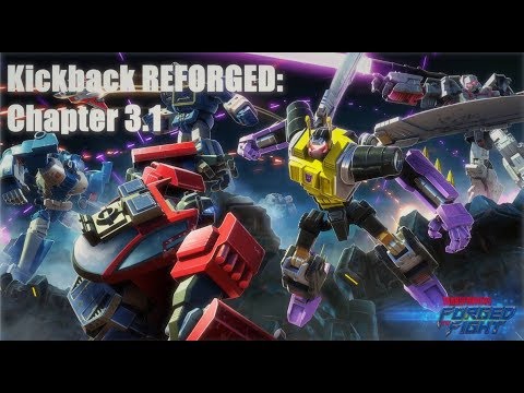 Transformers: FTF - REFORGED Kickback Master Spotlight (3.1)