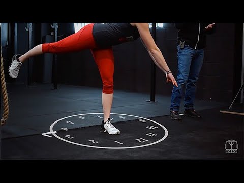 The Clockwork Single-Leg Deadlift