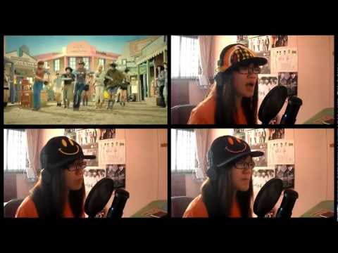 Baby Good Night 잘자요 굿나잇 (B1A4 비원에이포) - Cover