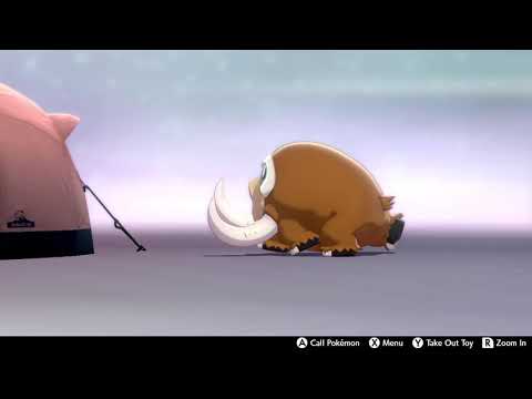 Mamoswine… Are you, ok?