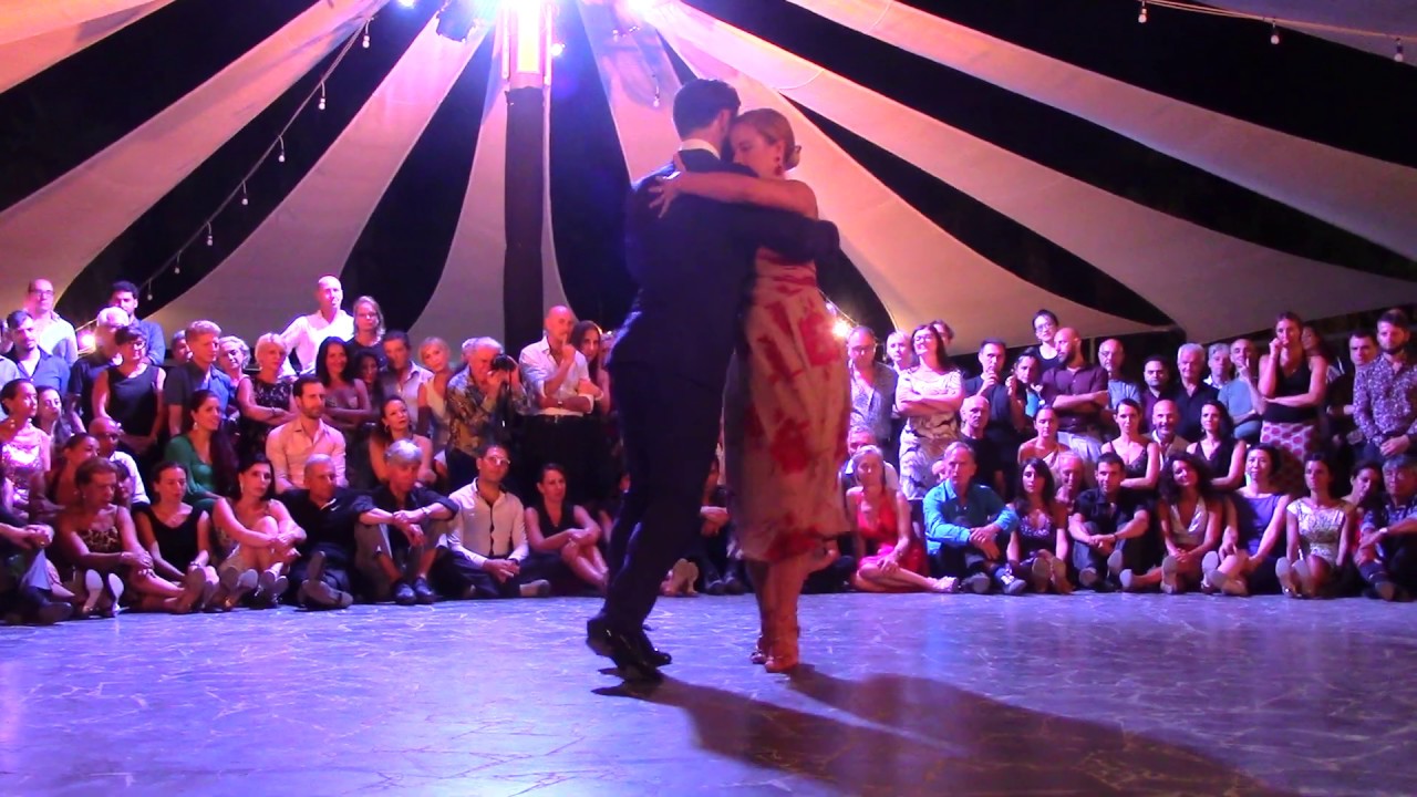 Video thumbnail for Maja Petrović & Marko Miljević - "Milonga de mis amores" - D'Arienzo -3/3 (Milonga)