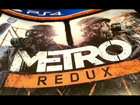 Classic Game Room - METRO 2033: REDUX review for PlayStation 4