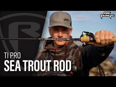 FOX RAGE Ti PRO SEA TROUT SPIN ROD