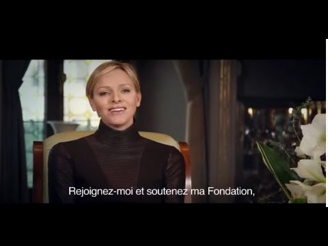 Vidéo présentation Fondation Princesse Charlène de Monaco
