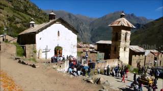 preview picture of video 'Semana santa Quisque Yauyos Perú 2014 in HD'