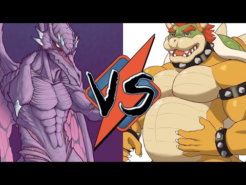 MUGEN |\/| Ridley (me) VS Bowser