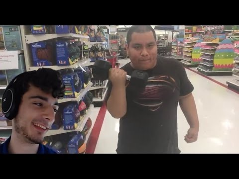 Ice Poseidon & Andy go to Target and MCDonalds [VOD:...