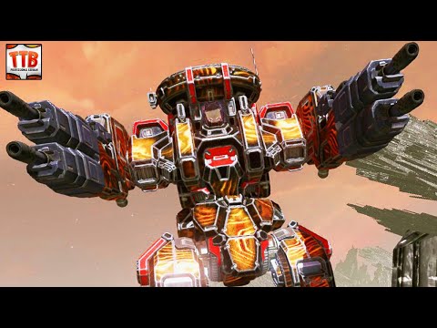 NEVER GIVE AN INCH! - MWO Stream Highlights - Mechwarrior Online 2021