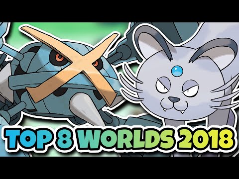 Match de LÉGENDE: Nils Dunlop vs. Arash Ommati - Top 8 Worlds Pokémon 2018