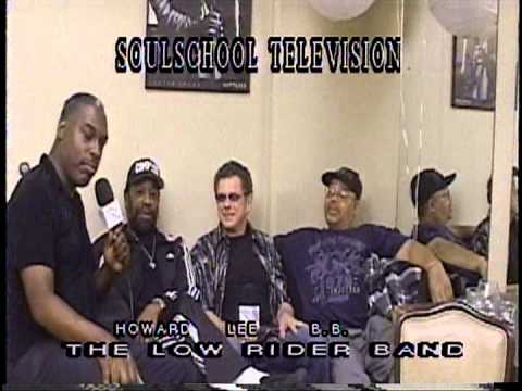 Interview with the Low Rider Band (Formerly WAR) Featuring Howard Scott, Lee Oscar & B.B. Dickerson