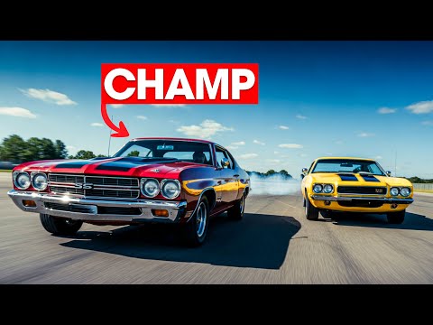Road Runner 440 Six Pack vs Chevelle 454 LS5 Drag Racing Showdown