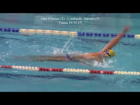 Onu Cristian - Lombardo Antonio 100DO R-EA - Lucca 19.11.17