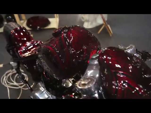 CUSTOMPAINT KAWASAKI ESTRELLA CHOPPER