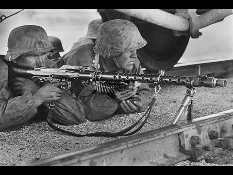 Evolution of the German Infantry Squad WW2