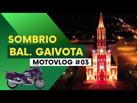 MotoVlog #03 | Sombrio passando por Bal. Gaivota, litoral sul de Santa Catarina | 30/03/2024