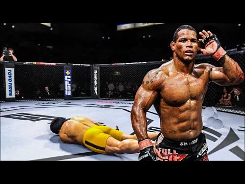 BRUCE LEE VS HECTOR LOMBARD | UFC 3 BRUTAL FIGHT | UFC 3 | UFC 3 2021 | EA SPORTS UFC 3