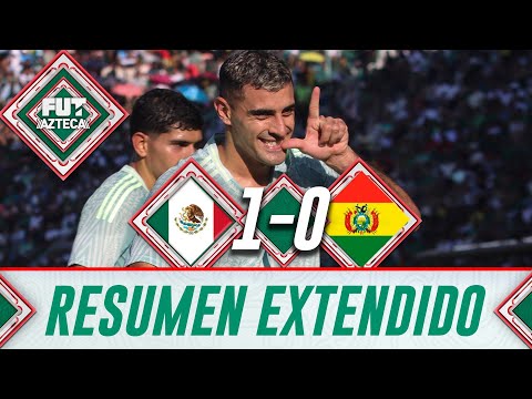 RESUMEN EXTENDIDO | Bolivia vs México| Amistoso Internacional | 25 Enero 2026