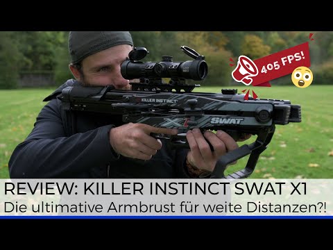 Review: KILLER INSTINCT Swat X1 im Test! - Inklusive Speedtest! - Schafft sie 405fps?!