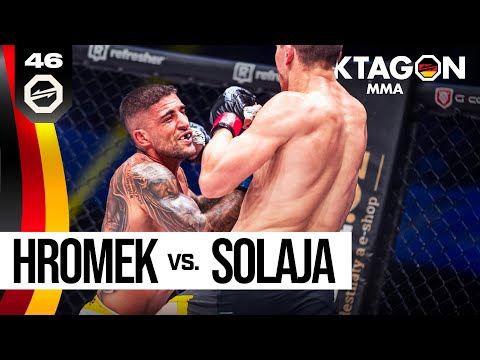 Daniel Hromek vs Danijel Solaja full fight