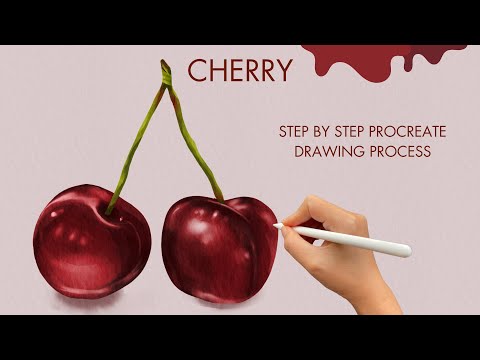 Step by Step procreate Drawing Process | iPad Watercolor Art | You Can Draw This | Draw With Me