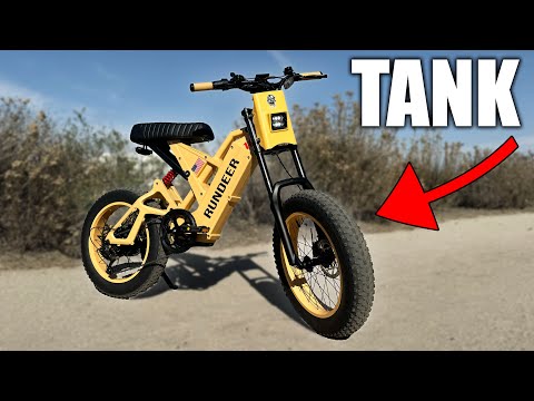 This Military Inspired Ebike is a VIBE - Rundeer Attack 10 Review