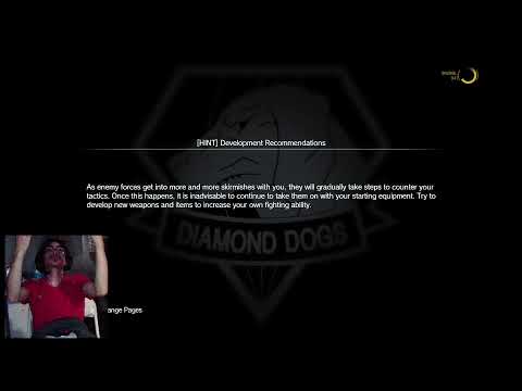 🟢MGSV Gameplay Pt.4🔴