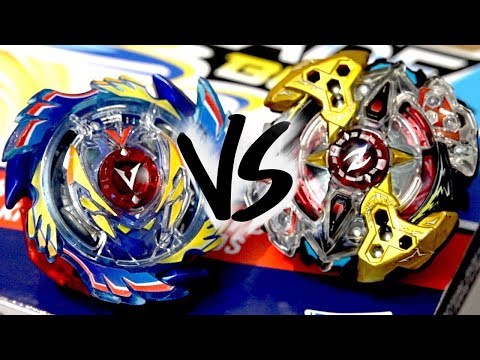 BATTLE: God Valkyrie .6V.Rb VS Galaxy Zeus .4M.Pl - Beyblade Burst God/Evolution!