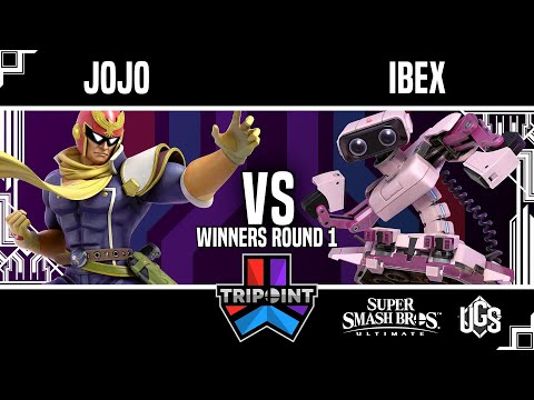 Tripoint Smash 179 - Winners Round 1 - JoJo(Captain Falcon) Vs. IBEX(ROB)