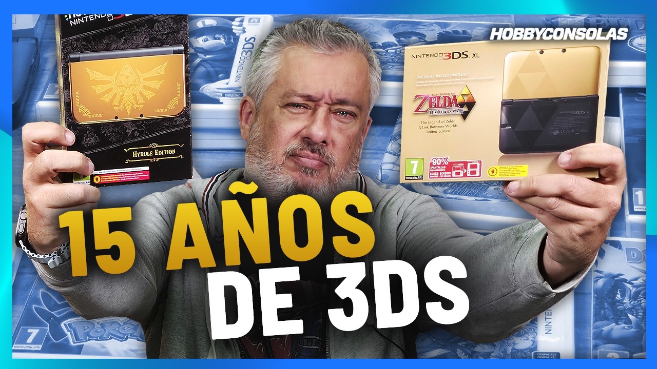 3DS cumple 15 AÑOS - Repaso a la genial portátil de Nintendo