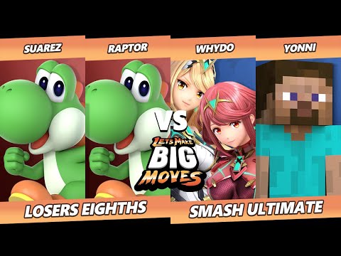 LMBM 2022 Top 8 - Suarez & Raptor Vs. WhyDo & Yonni - SSBU Ultimate Tournament
