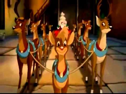Rudolph The Red Nosed Reindeer (1998) - 9 Santa`s reindeers
