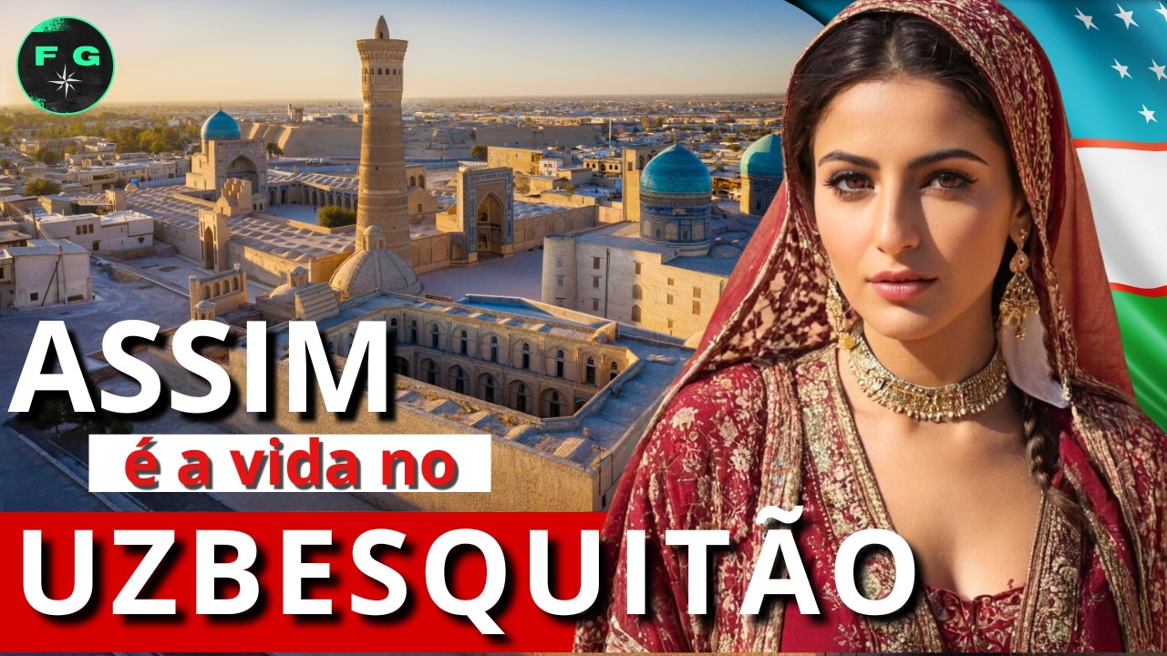 18 Fatos Impressionantes Sobre o Uzbequistão – O País Sobre o Qual Você NÃO Sabe NADA