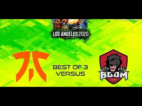 | DOTA2 | Fnatic vs BOOM Esports | GAME 2 | |BO3] ESL One Los Angeles 2020 - Online: SEA