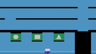 Atari 2600 Game: Smurf Save the Day (1983 Coleco)