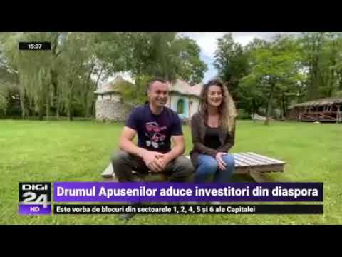 Drumul Apusenilor, județul Cluj