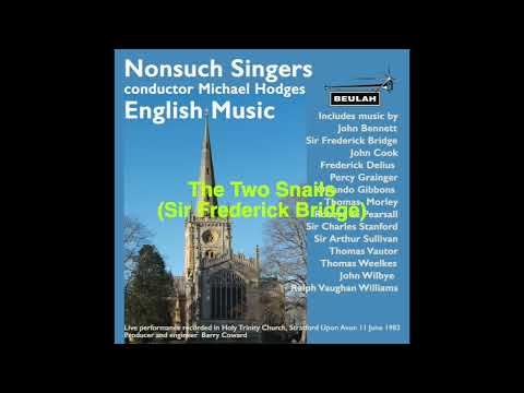 Nonsuch Singers English Music a Beulah release