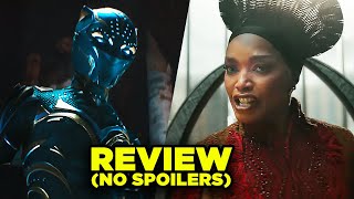 Black Panther: Wakanda Forever REVIEW (No Spoilers!)