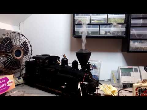 Improved smoke - Adding a fan to the Bachmann smoke generator