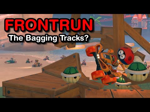 Can I FRONTRUN the Bagging tracks in Mario Kart World?!?