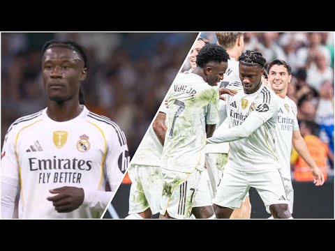 eduardo camavinga was a monster vs villarreal (10/04/2025/26) 