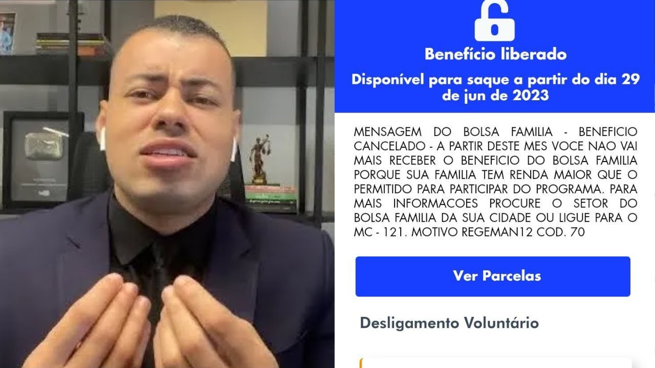 👎DEU RUIM! BOLSA FAMÍLIA NOVA MENSAGEM NO CAIXA TEM GOVERNO CANCELA BENEFÍCIOS POR RENDA MAIOR