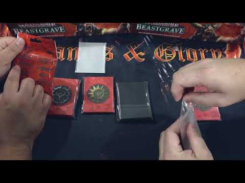 Warhammer Underworlds   Beastgrave Sleeves