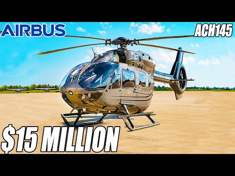 Inside The $15 Million Airbus ACH145