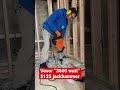 Cheap Chinese Jackhammer First Use - eBay $125 Vevor 3600 Watt