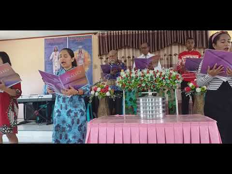 Psallo Yesus Mengetuk Pintu