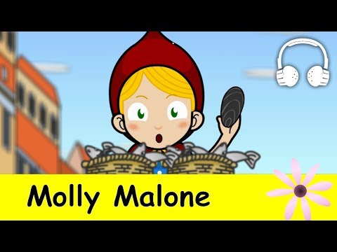 Molly Malone (Cockles & Mussels) | Family Sing Along - Muffin Songs