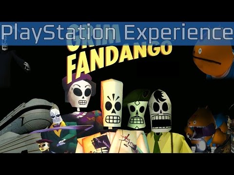 Grim Fandango Remastered Playstation 4