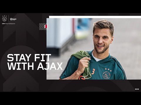 Stay Fit With Ajax – Workout #11 with Joël Veltman