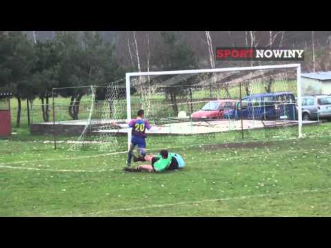 B klasa: LKS Pstrążna - LKS Płomień Kobyla